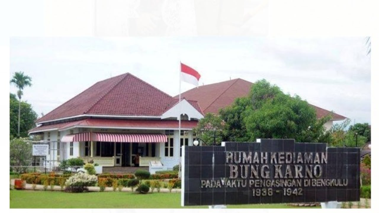 Rumah Pengasingan Soekarno