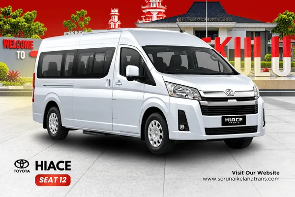 Toyota Hiace Seat 12
